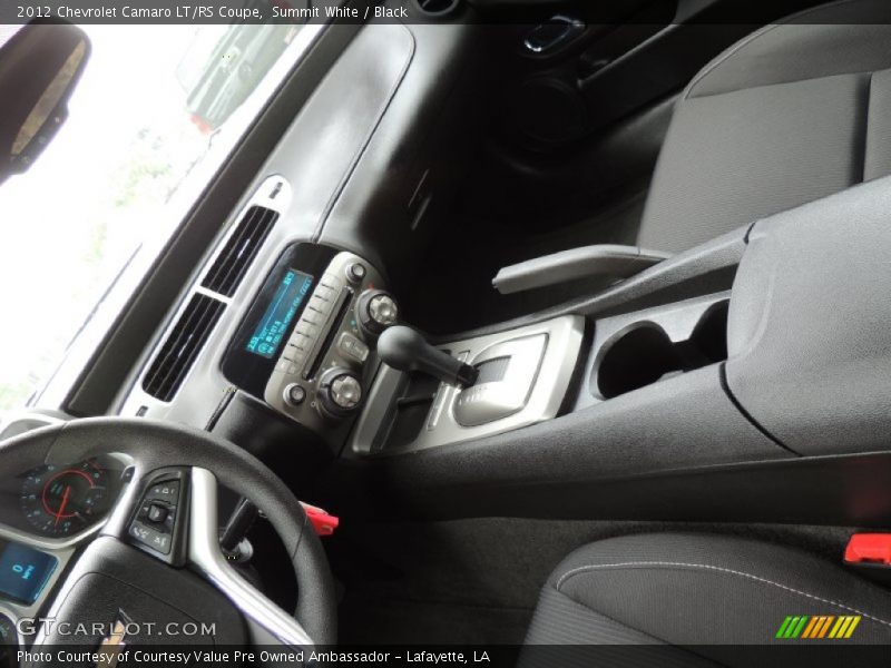 Summit White / Black 2012 Chevrolet Camaro LT/RS Coupe