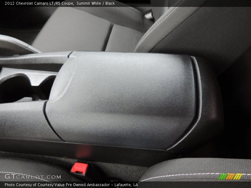 Summit White / Black 2012 Chevrolet Camaro LT/RS Coupe