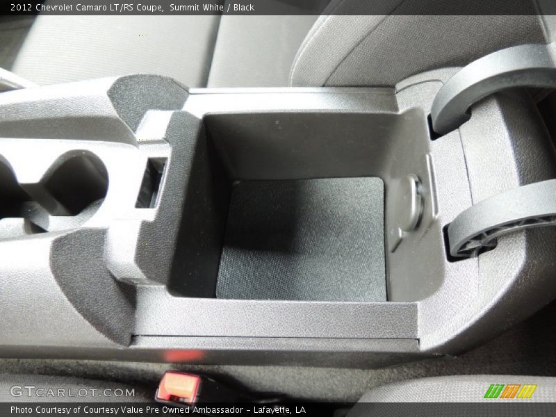 Summit White / Black 2012 Chevrolet Camaro LT/RS Coupe