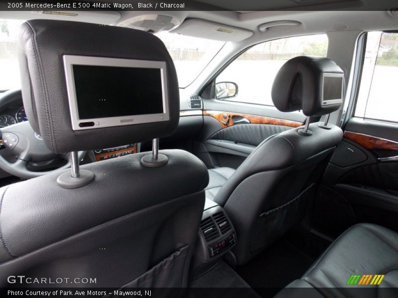 Black / Charcoal 2005 Mercedes-Benz E 500 4Matic Wagon