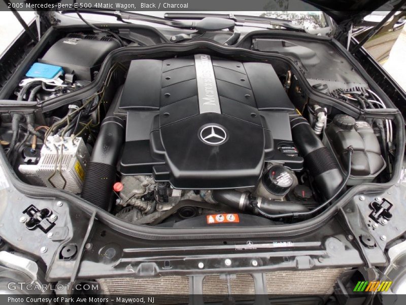  2005 E 500 4Matic Wagon Engine - 5.0 Liter SOHC 24-Valve V8