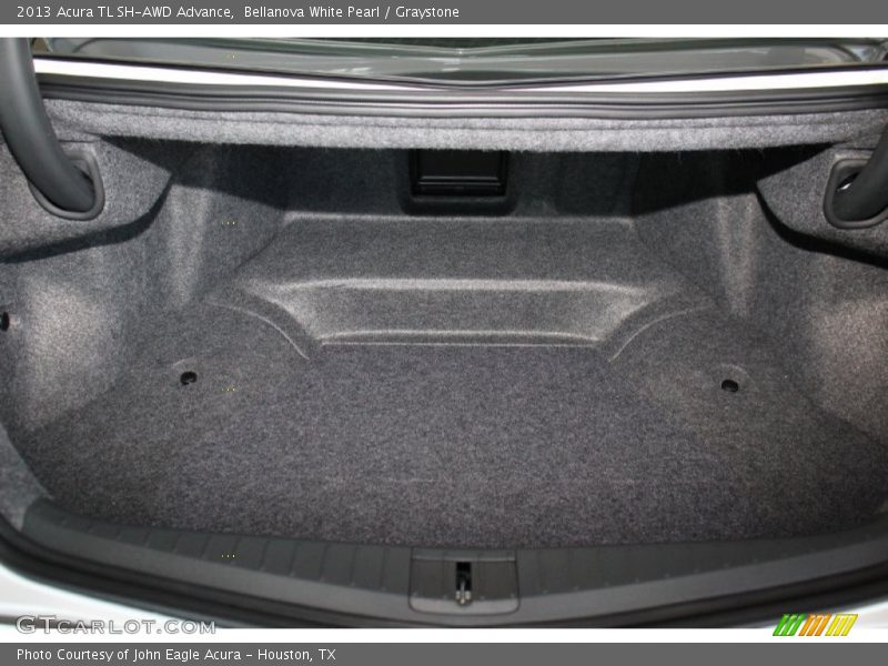 Bellanova White Pearl / Graystone 2013 Acura TL SH-AWD Advance