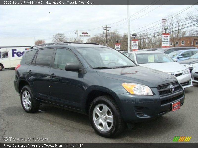 Magnetic Gray Metallic / Ash Gray 2010 Toyota RAV4 I4 4WD