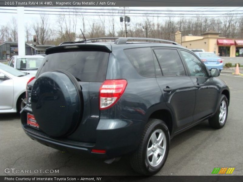 Magnetic Gray Metallic / Ash Gray 2010 Toyota RAV4 I4 4WD
