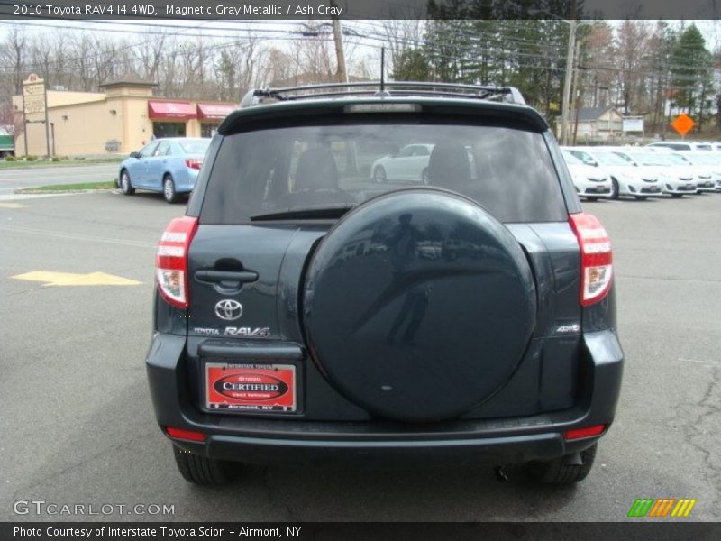 Magnetic Gray Metallic / Ash Gray 2010 Toyota RAV4 I4 4WD