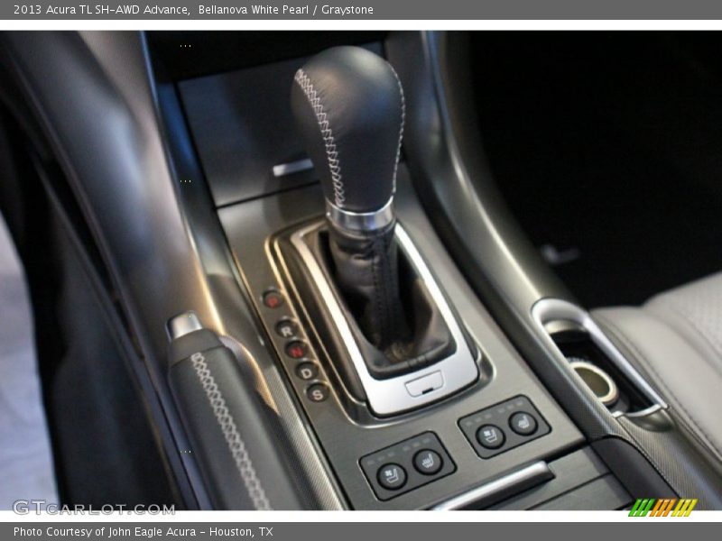 Bellanova White Pearl / Graystone 2013 Acura TL SH-AWD Advance