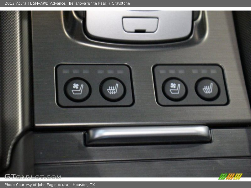 Bellanova White Pearl / Graystone 2013 Acura TL SH-AWD Advance