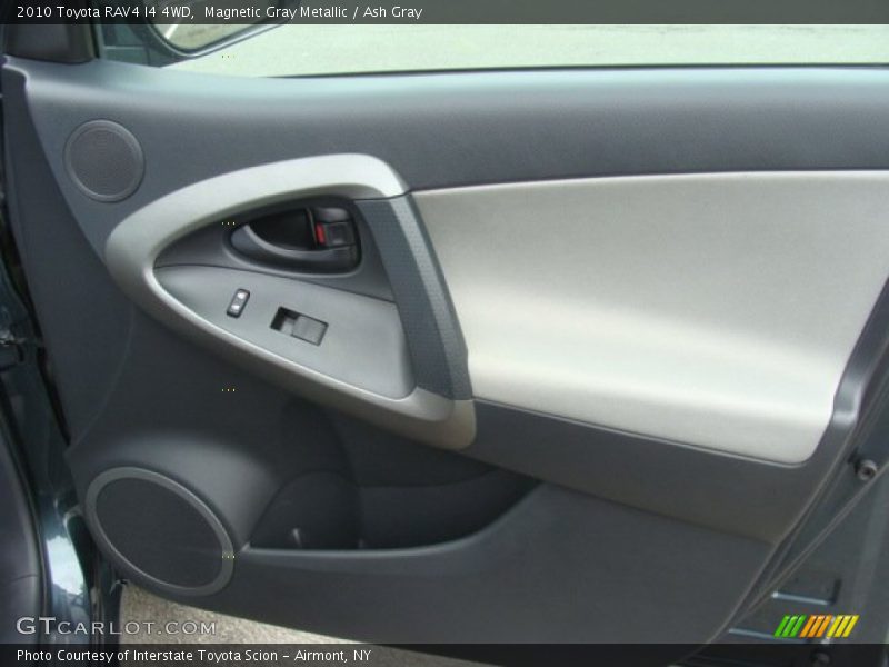 Magnetic Gray Metallic / Ash Gray 2010 Toyota RAV4 I4 4WD