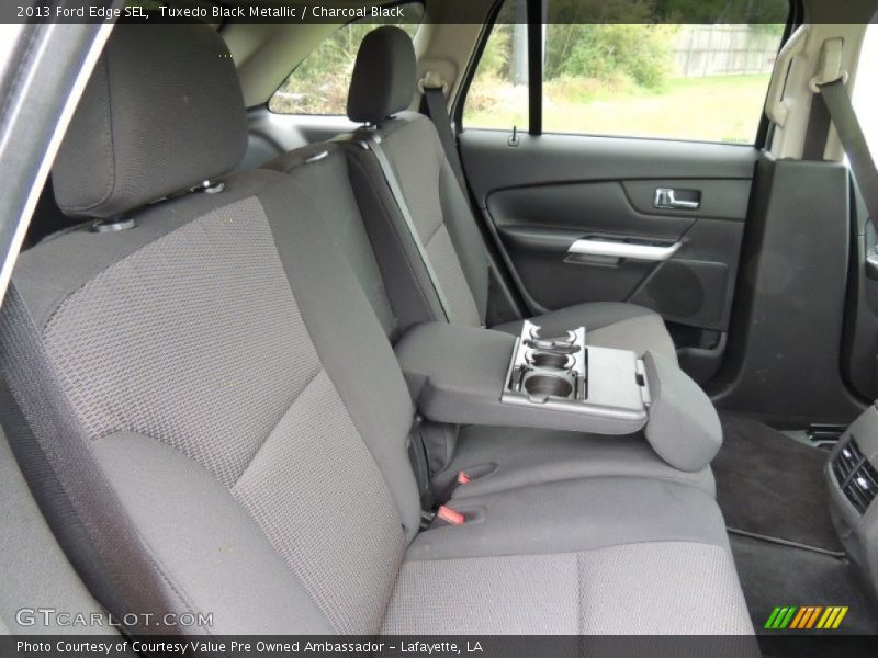 Tuxedo Black Metallic / Charcoal Black 2013 Ford Edge SEL