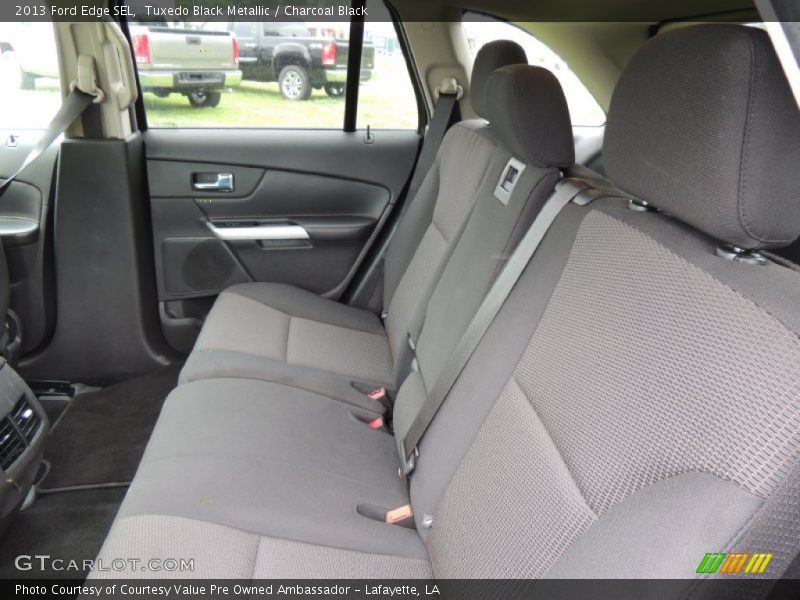 Tuxedo Black Metallic / Charcoal Black 2013 Ford Edge SEL