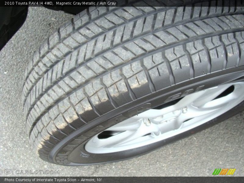 Magnetic Gray Metallic / Ash Gray 2010 Toyota RAV4 I4 4WD