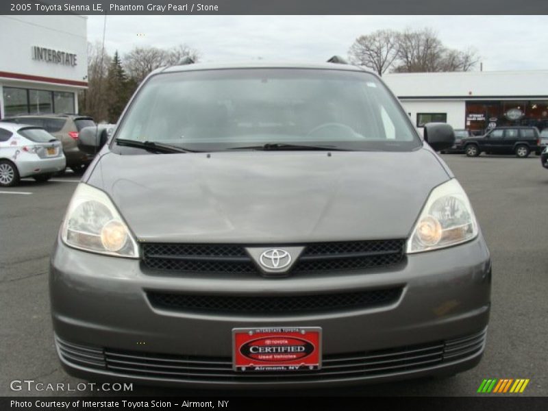 Phantom Gray Pearl / Stone 2005 Toyota Sienna LE
