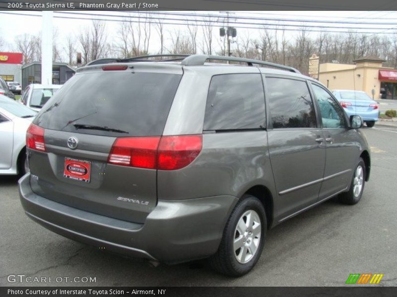 Phantom Gray Pearl / Stone 2005 Toyota Sienna LE
