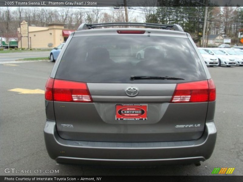 Phantom Gray Pearl / Stone 2005 Toyota Sienna LE