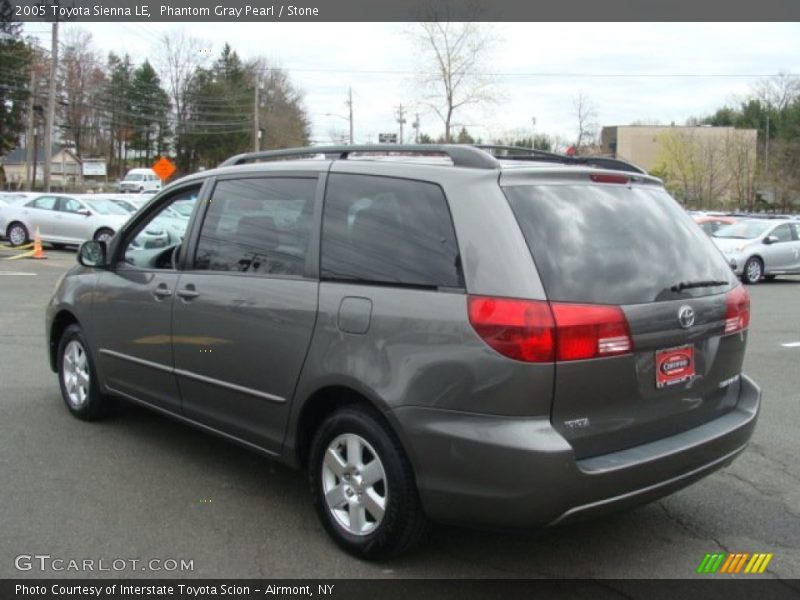 Phantom Gray Pearl / Stone 2005 Toyota Sienna LE