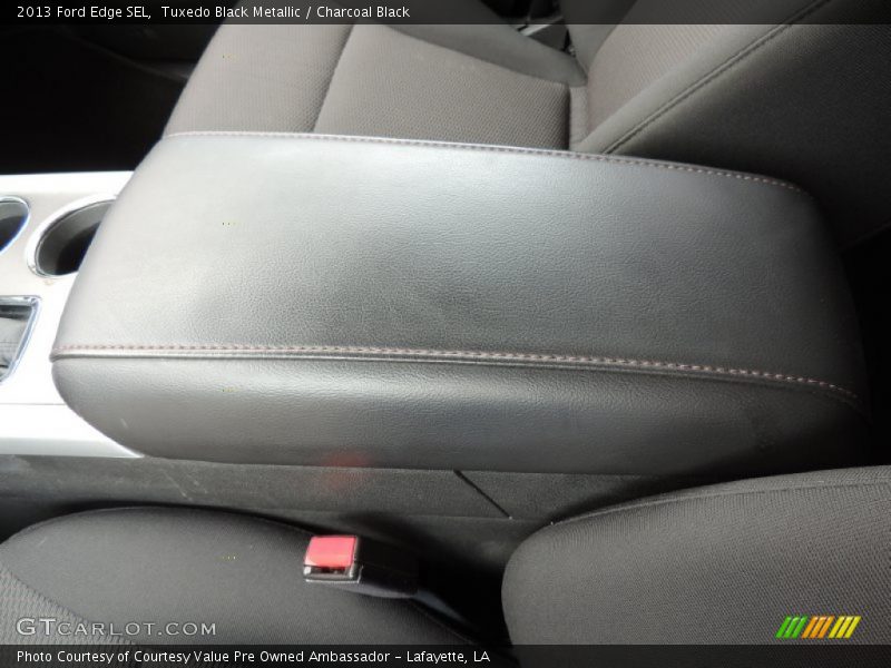 Tuxedo Black Metallic / Charcoal Black 2013 Ford Edge SEL