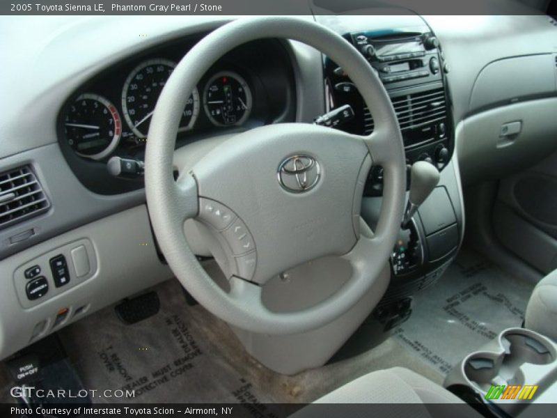 Phantom Gray Pearl / Stone 2005 Toyota Sienna LE