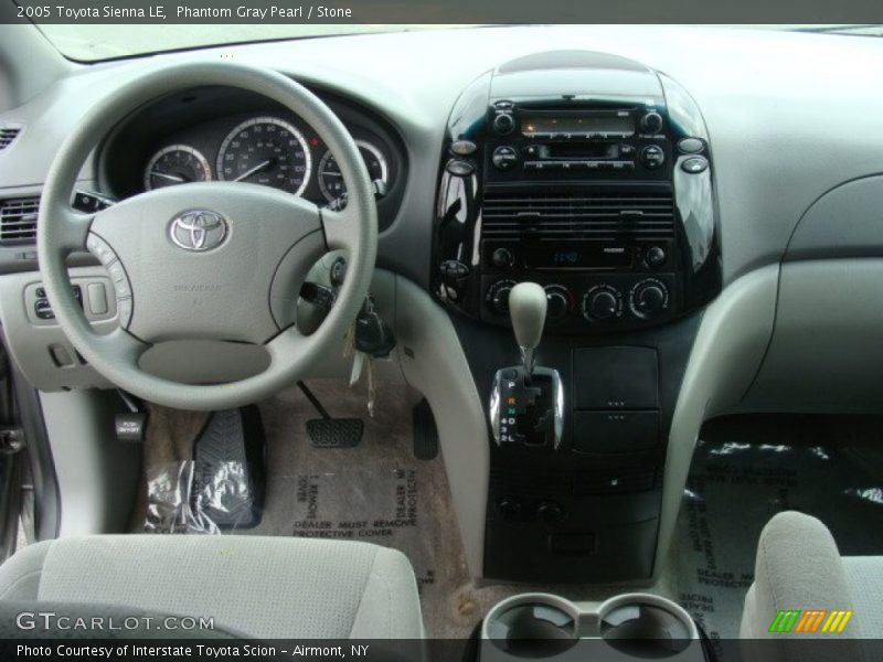 Phantom Gray Pearl / Stone 2005 Toyota Sienna LE