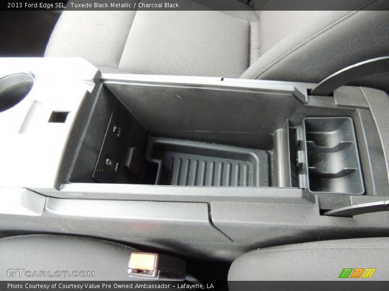 Tuxedo Black Metallic / Charcoal Black 2013 Ford Edge SEL