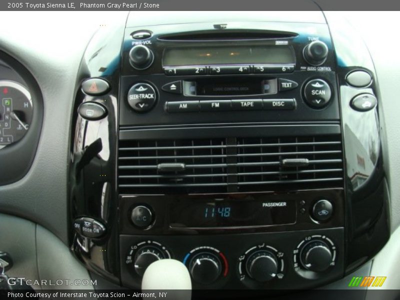 Phantom Gray Pearl / Stone 2005 Toyota Sienna LE