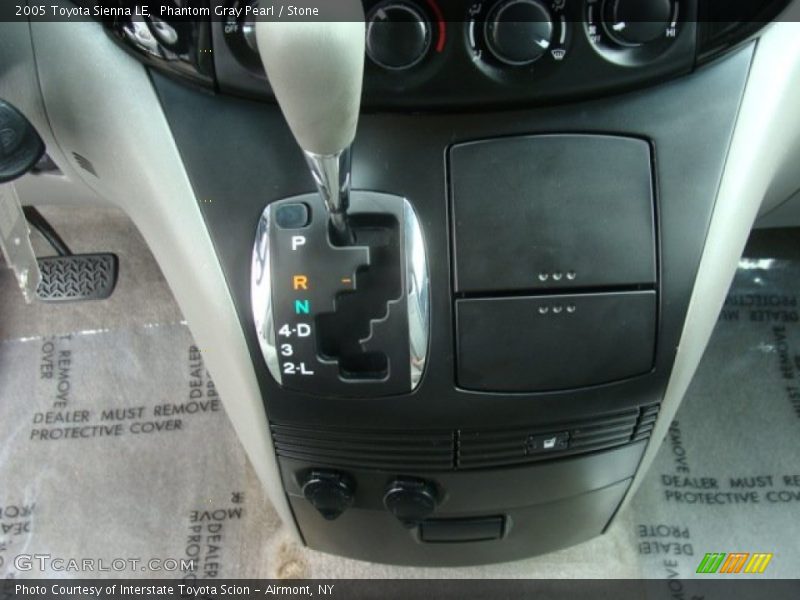 Phantom Gray Pearl / Stone 2005 Toyota Sienna LE