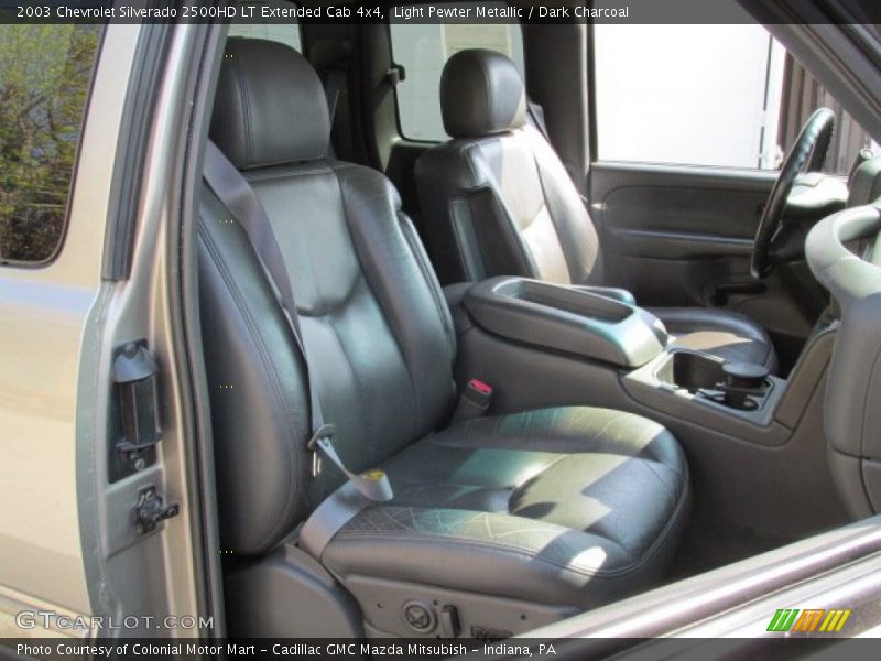 2003 Silverado 2500HD LT Extended Cab 4x4 Dark Charcoal Interior