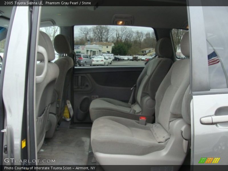 Phantom Gray Pearl / Stone 2005 Toyota Sienna LE