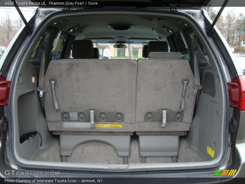 Phantom Gray Pearl / Stone 2005 Toyota Sienna LE