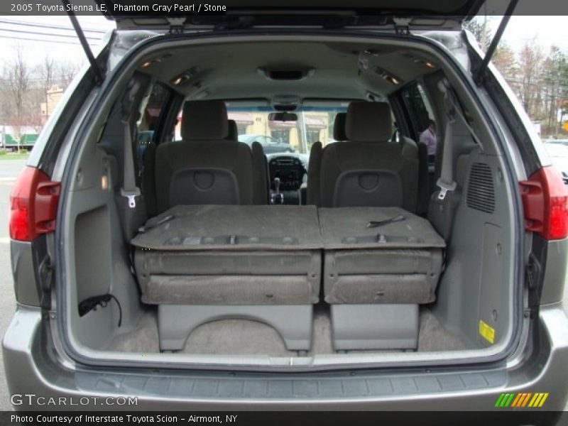 Phantom Gray Pearl / Stone 2005 Toyota Sienna LE