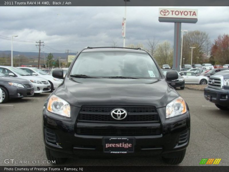 Black / Ash 2011 Toyota RAV4 I4 4WD