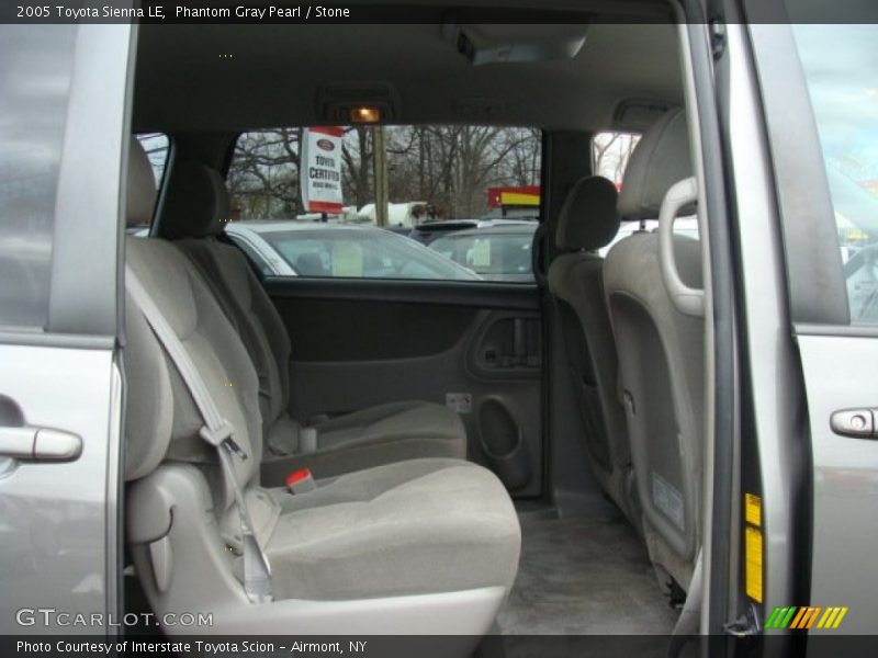 Phantom Gray Pearl / Stone 2005 Toyota Sienna LE