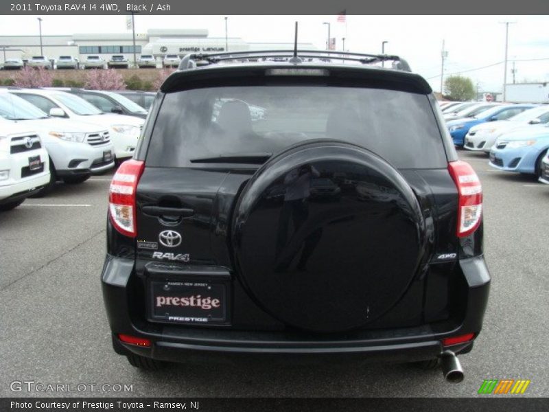 Black / Ash 2011 Toyota RAV4 I4 4WD