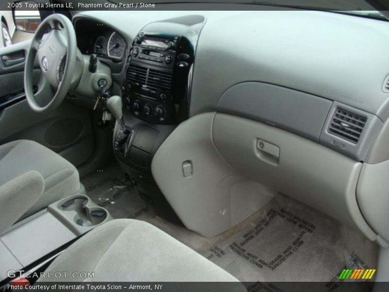 Phantom Gray Pearl / Stone 2005 Toyota Sienna LE