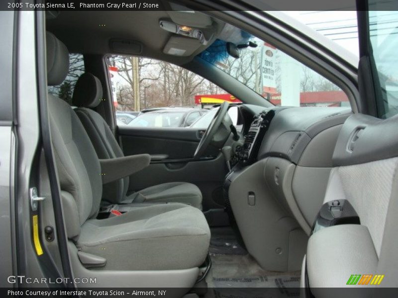 Phantom Gray Pearl / Stone 2005 Toyota Sienna LE