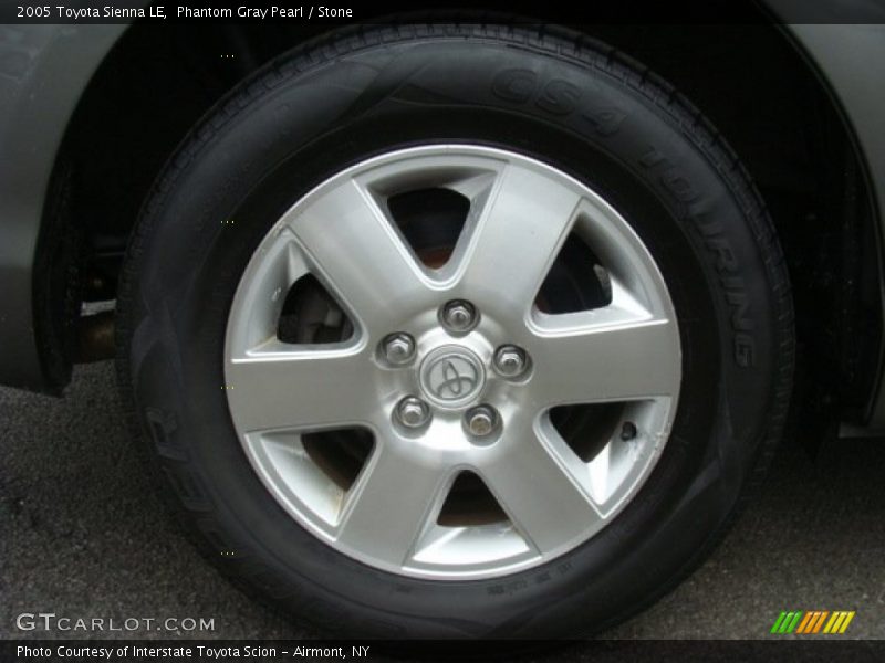 Phantom Gray Pearl / Stone 2005 Toyota Sienna LE