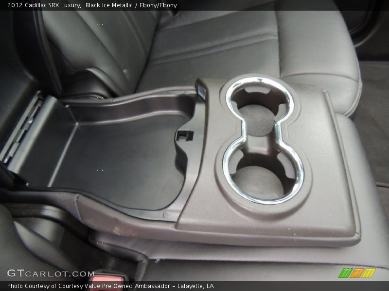 Black Ice Metallic / Ebony/Ebony 2012 Cadillac SRX Luxury