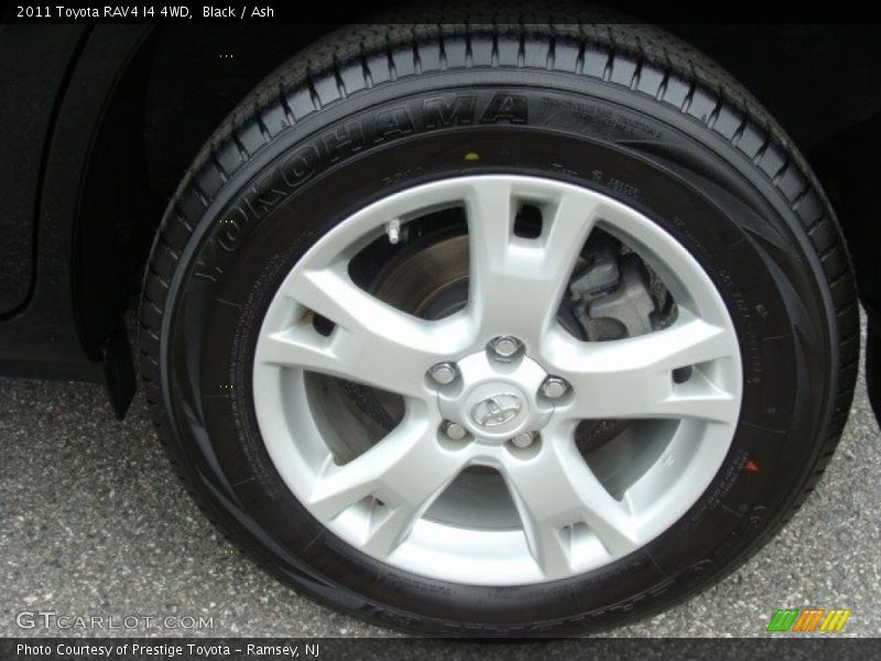 Black / Ash 2011 Toyota RAV4 I4 4WD