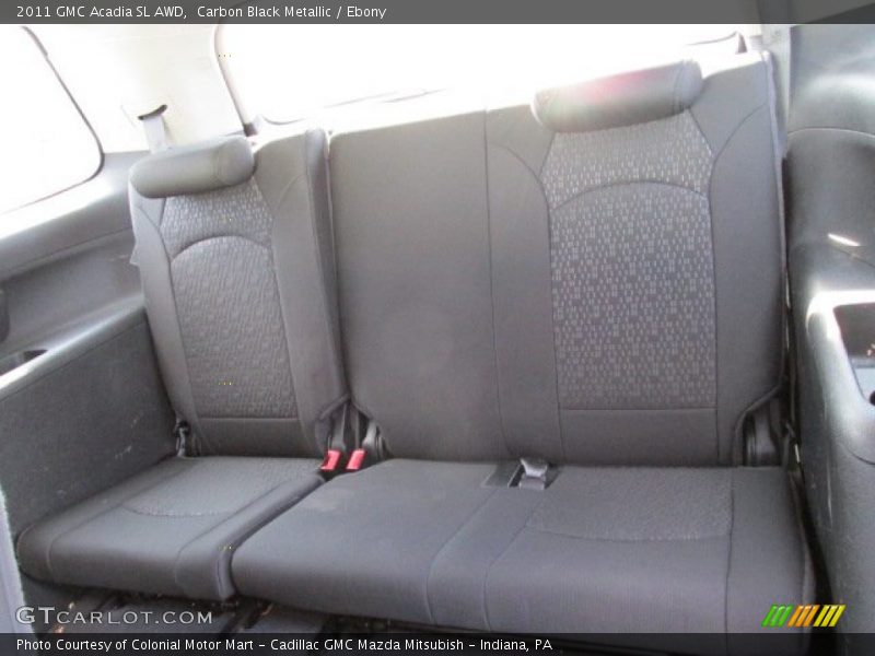 Carbon Black Metallic / Ebony 2011 GMC Acadia SL AWD
