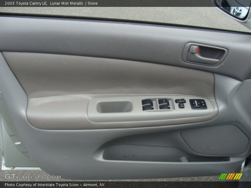 Lunar Mist Metallic / Stone 2003 Toyota Camry LE