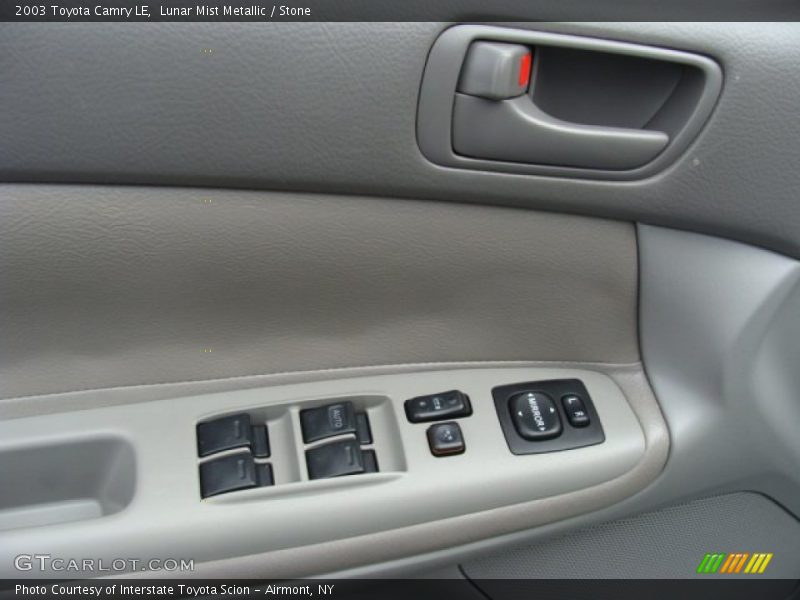 Lunar Mist Metallic / Stone 2003 Toyota Camry LE