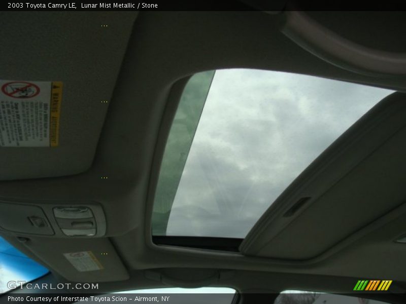 Lunar Mist Metallic / Stone 2003 Toyota Camry LE