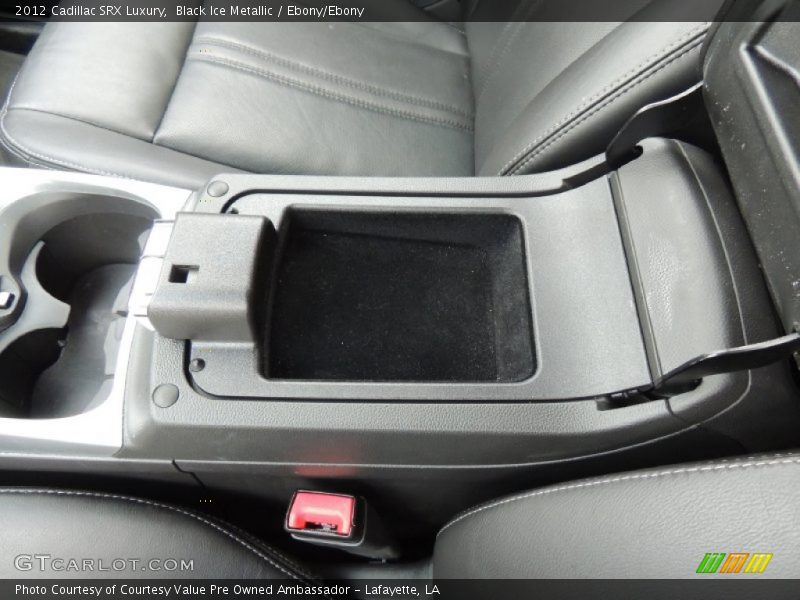 Black Ice Metallic / Ebony/Ebony 2012 Cadillac SRX Luxury