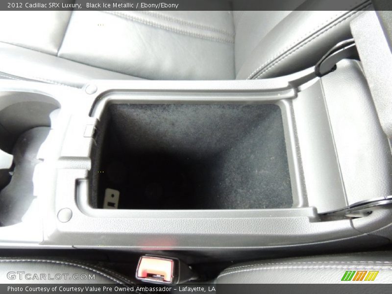 Black Ice Metallic / Ebony/Ebony 2012 Cadillac SRX Luxury
