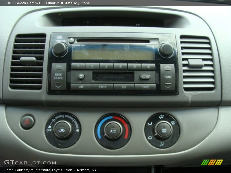 Lunar Mist Metallic / Stone 2003 Toyota Camry LE