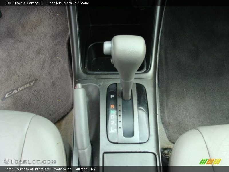 Lunar Mist Metallic / Stone 2003 Toyota Camry LE