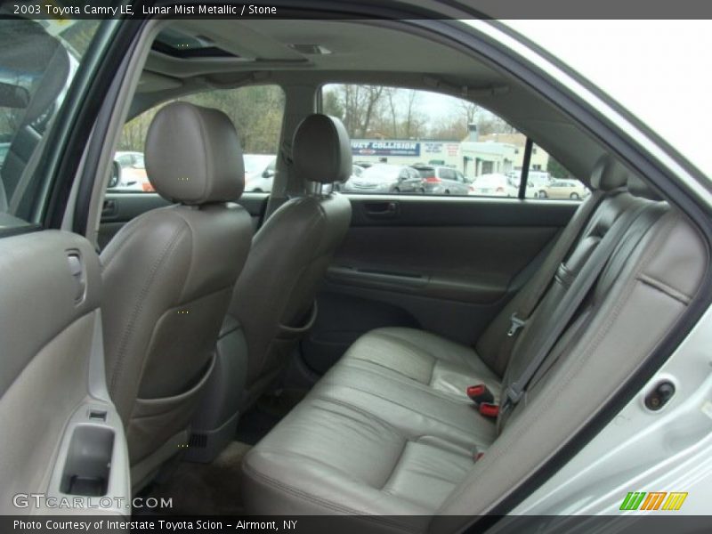 Lunar Mist Metallic / Stone 2003 Toyota Camry LE