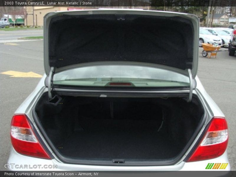 Lunar Mist Metallic / Stone 2003 Toyota Camry LE