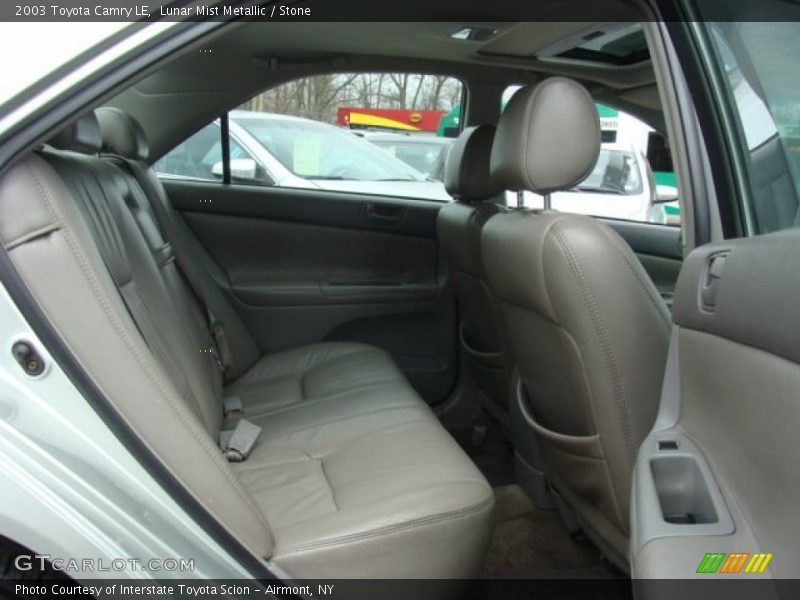 Lunar Mist Metallic / Stone 2003 Toyota Camry LE