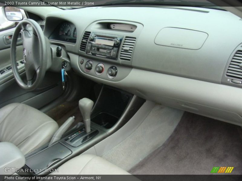 Lunar Mist Metallic / Stone 2003 Toyota Camry LE