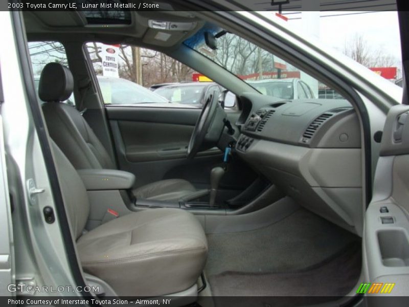 Lunar Mist Metallic / Stone 2003 Toyota Camry LE